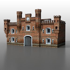 3d model brest fortress