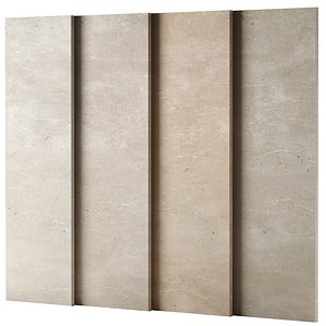 3D Brushed Limestone 02