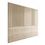 Cabeceira Conjunto de painéis de parede decorativos 01b