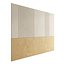 Cabeceira Conjunto de painéis de parede decorativos 01b