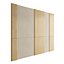 Cabeceira Conjunto de painéis de parede decorativos 01b
