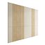 Cabeceira Conjunto de painéis de parede decorativos 01b
