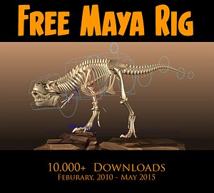 T Rex Correndo Animado Rigged Modelo 3D $179 - .max - Free3D