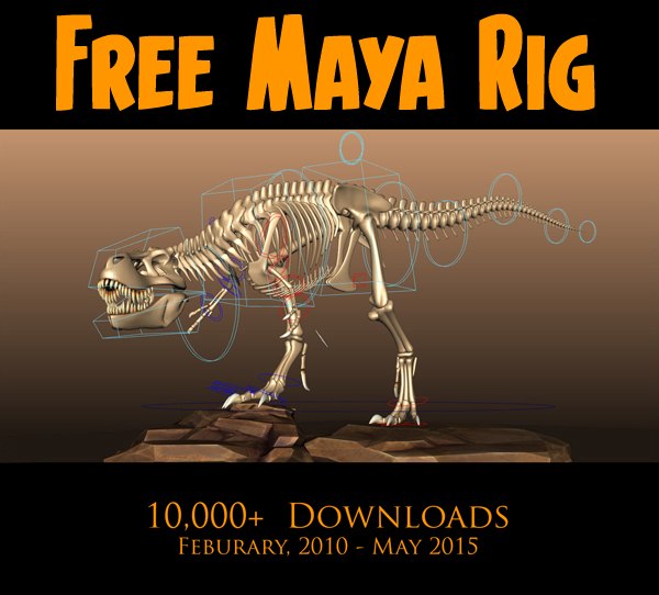 Free Rigged 3D Skeleton Models | TurboSquid