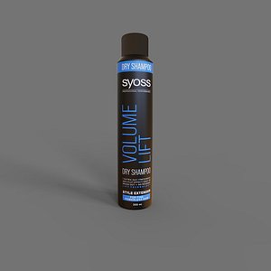 dry shampoo Scwarzkopf Syoss Volume Lift 200ml 3D