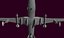 3D uav plane missiles model