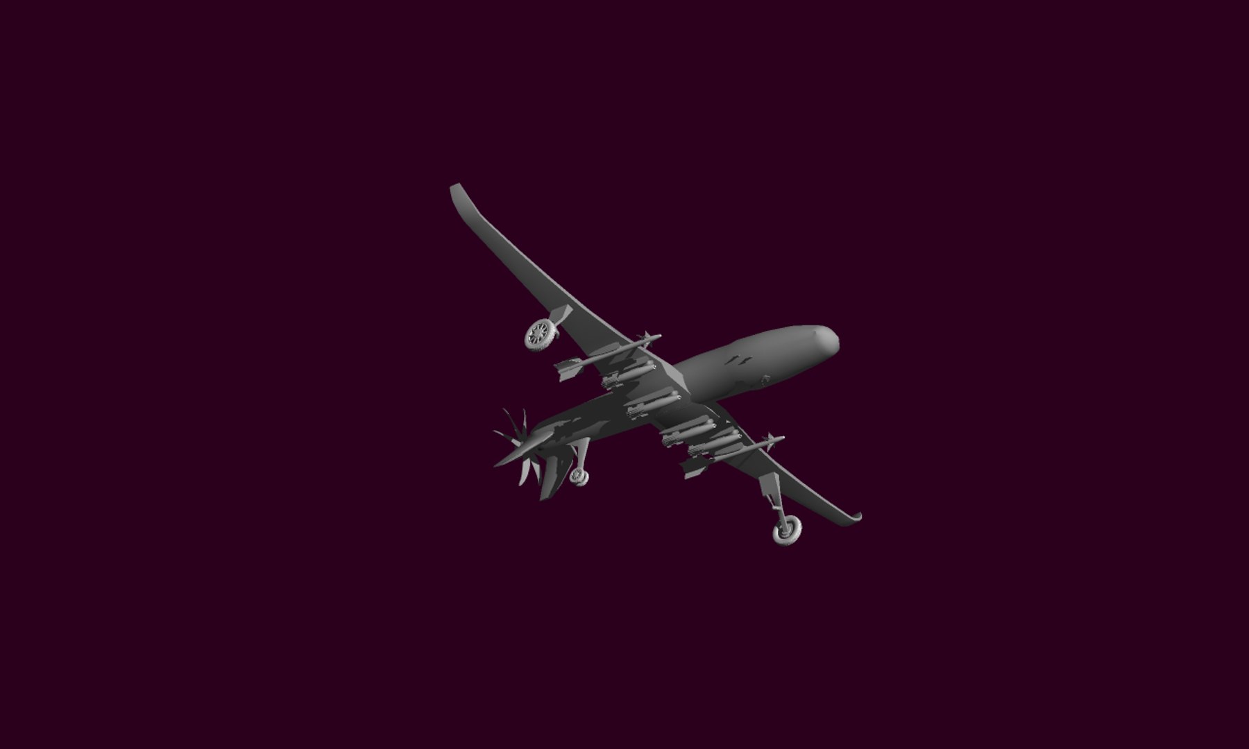 3D uav plane missiles model https://p.turbosquid.com/ts-thumb/LB/Y6vSBJ/2Qg0SjK4/drone1.bmp1978c7e6418b46588511d240ed05b0a4defaulthq/jpg/1578752616/1920x1080/fit_q87/e307dc868df9fa0f8479828215d760819b1056e8/drone1.bmp1978c7e6418b46588511d240ed05b0a4defaulthq.jpg
