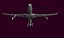 3D uav plane missiles model
