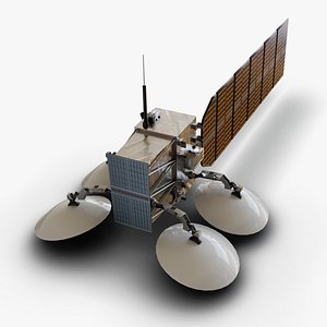 3D Weather Satellite model
