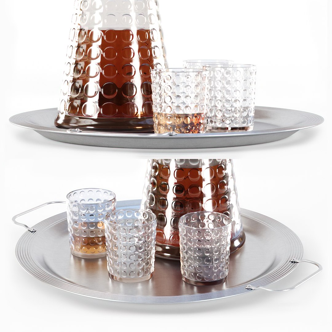 3D Whiskey decanter with glasses v02 https://p.turbosquid.com/ts-thumb/LB/ano86u/bI/whiskeydecanterwithglassesv022/jpg/1650442570/1920x1080/fit_q87/71fd52fa754e480677b4b090e716fef61969b46a/whiskeydecanterwithglassesv022.jpg