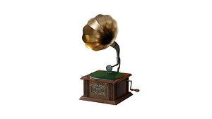 Phonograph 3D Models for Download
