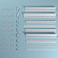 peterhof cornice set 1