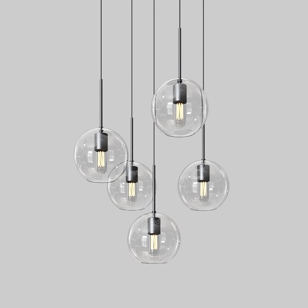 jamie cluster pendant light