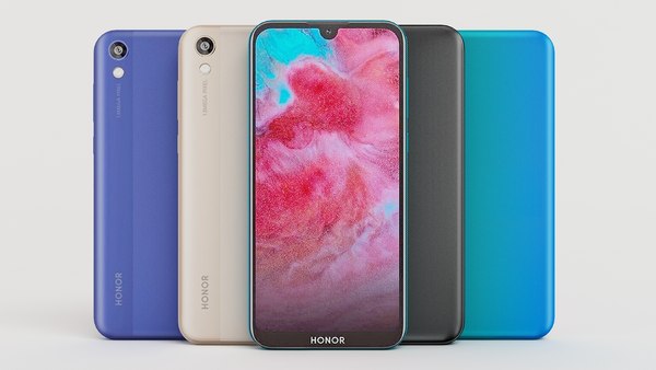 3D honor 8s colors