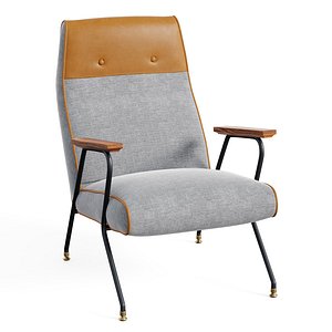 3D Quentin Chair model