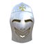 Collezione di elmi da cavaliere medievale Modello 3D Low Poly PBR 4K
