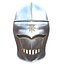 Collezione di elmi da cavaliere medievale Modello 3D Low Poly PBR 4K