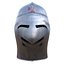 Collezione di elmi da cavaliere medievale Modello 3D Low Poly PBR 4K