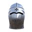 Collezione di elmi da cavaliere medievale Modello 3D Low Poly PBR 4K