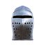 Collezione di elmi da cavaliere medievale Modello 3D Low Poly PBR 4K