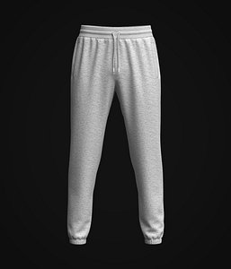 Knit Ribbed Jogger