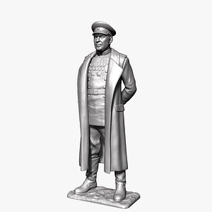 georgy zhukov soviet marshal model