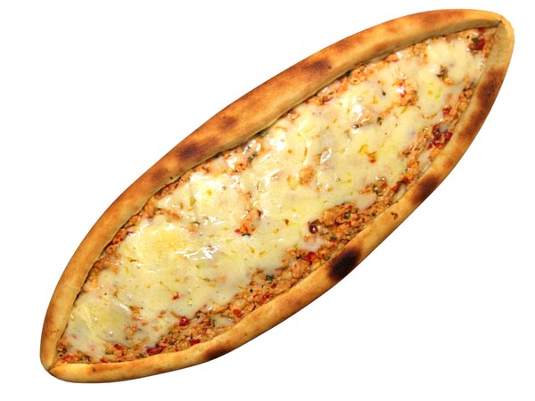 3D pide pita model - TurboSquid 1359591