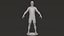 Athletes 3D model