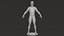 Athletes 3D model