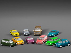 Vehicle Packs cars v5