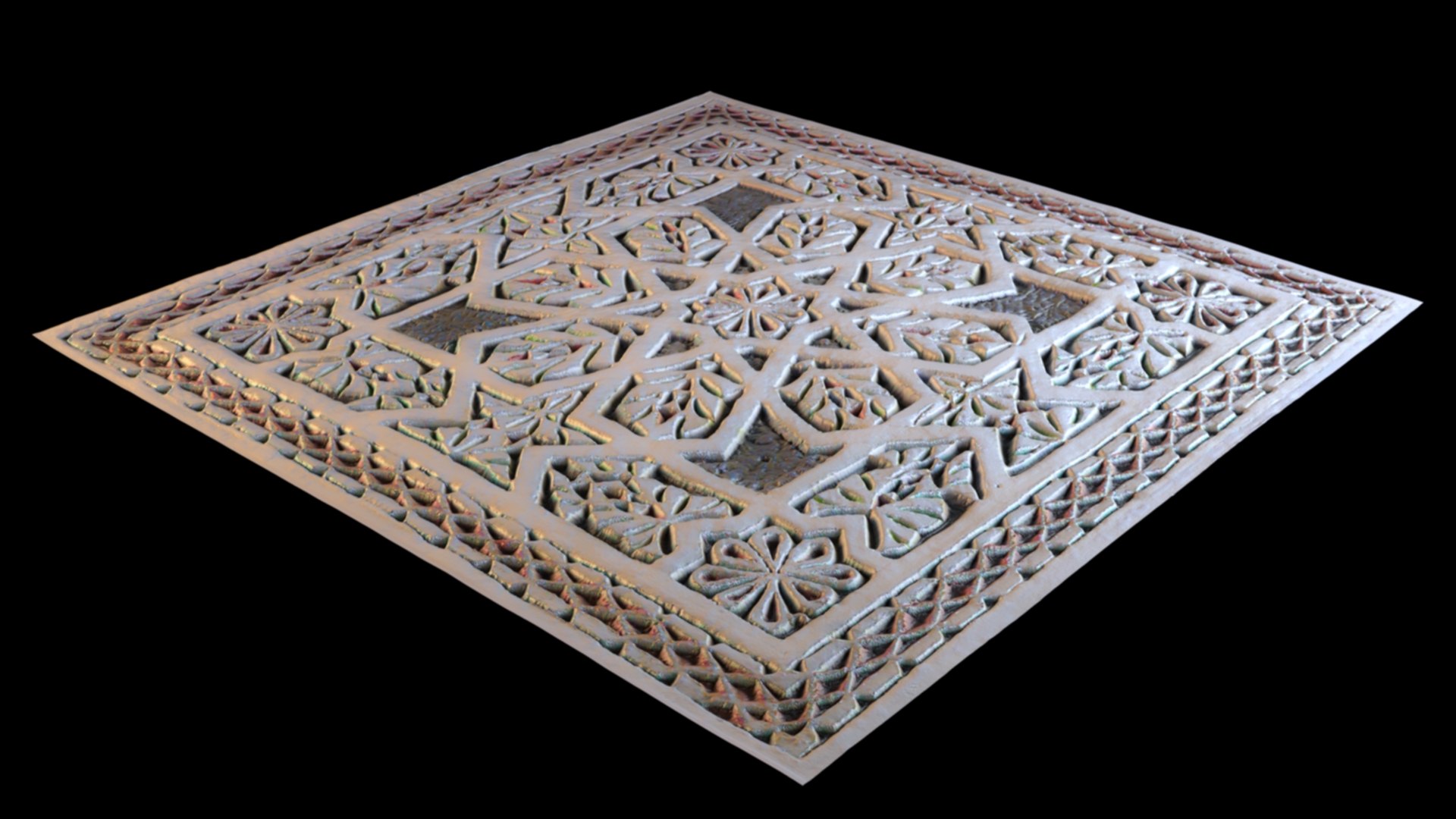 3D MOROCCAN GYPSUM - TurboSquid 1962416