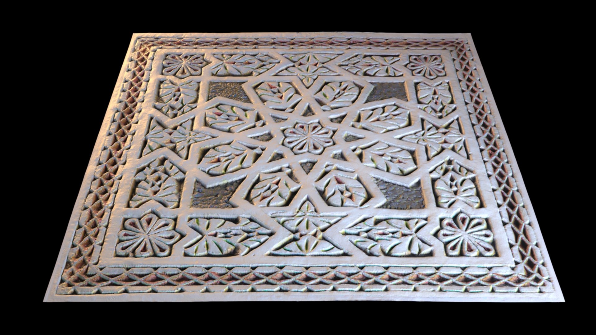 3D MOROCCAN GYPSUM - TurboSquid 1962416