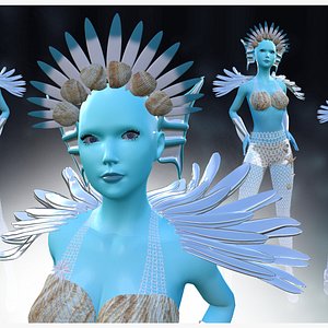 Goddess of the sea