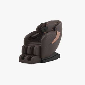 Shiatsu Massage Chair XL Interior Furniture Recliner 3D model