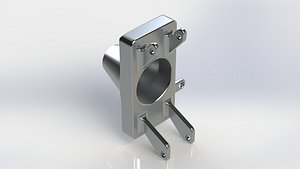 3D racing upright model