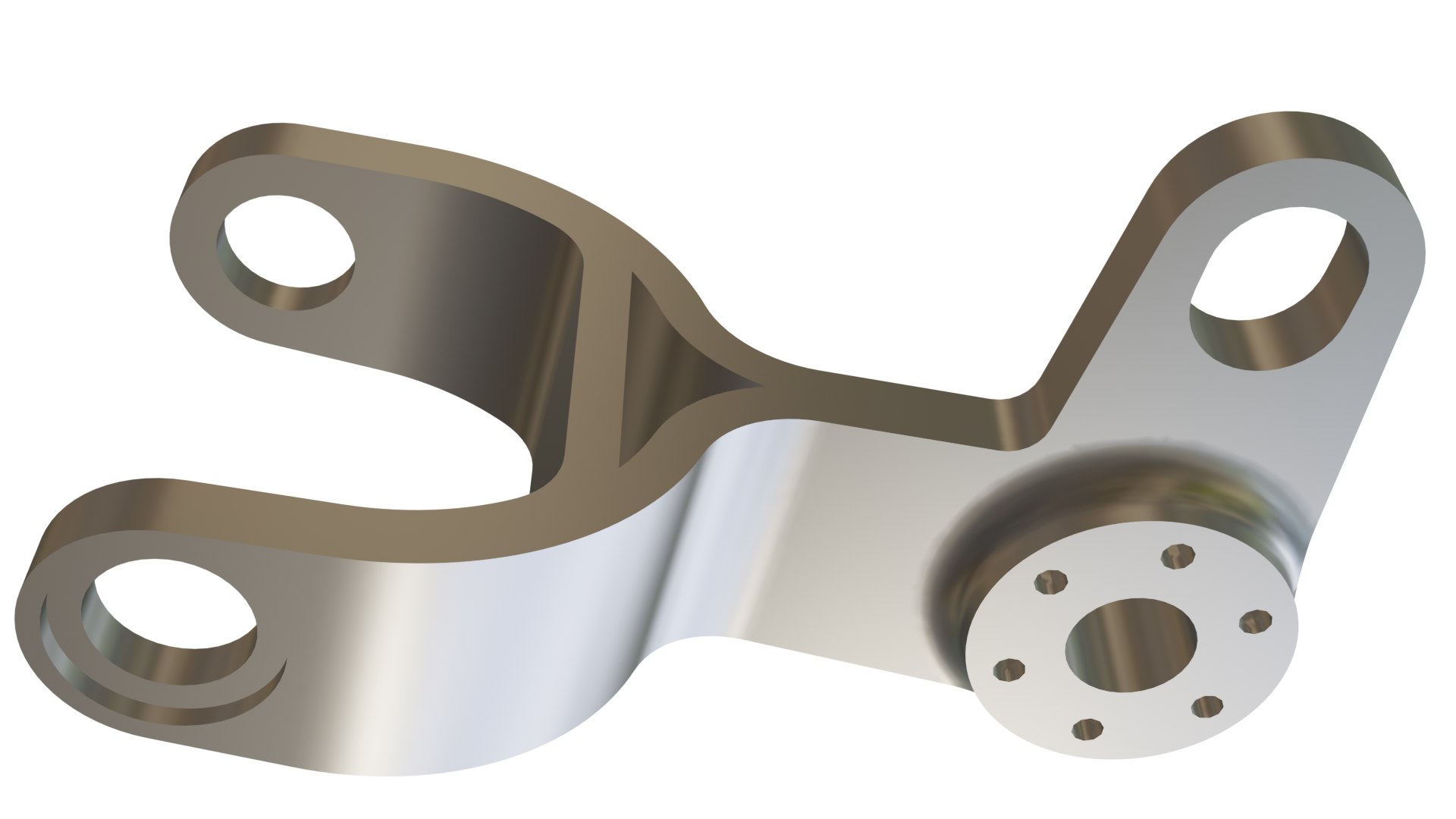 Mechanical Yoke Model TurboSquid 1775789