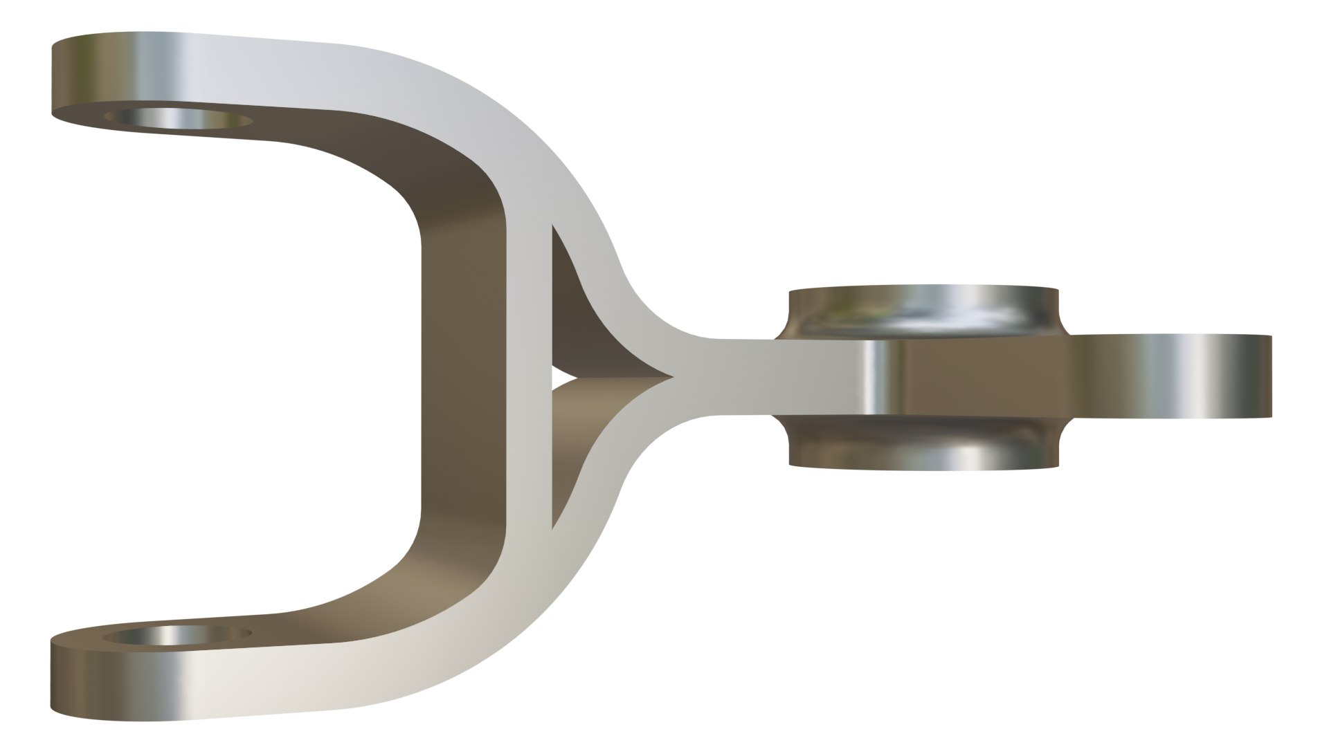 Mechanical Yoke Model TurboSquid 1775789