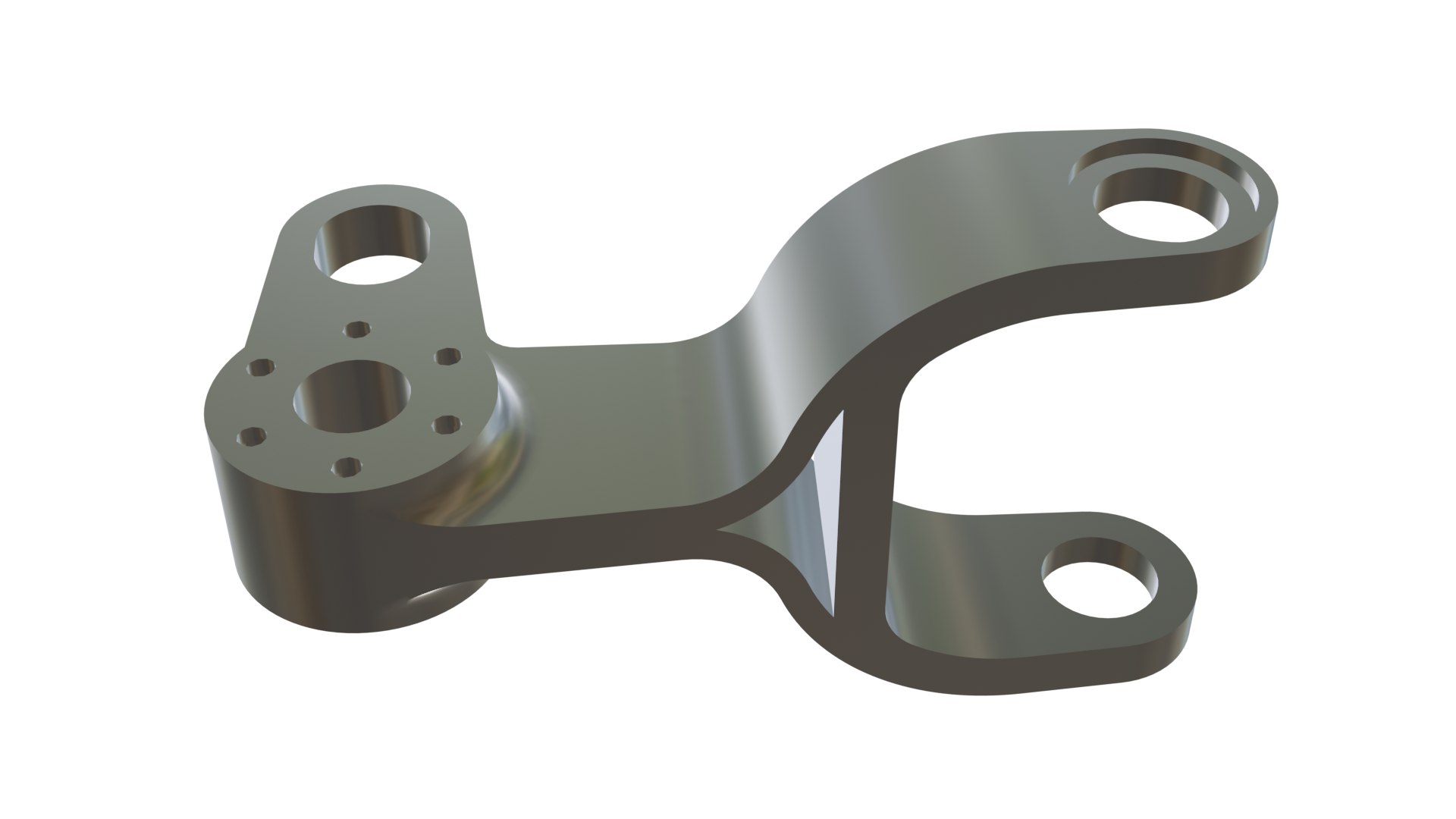 Mechanical Yoke Model TurboSquid 1775789