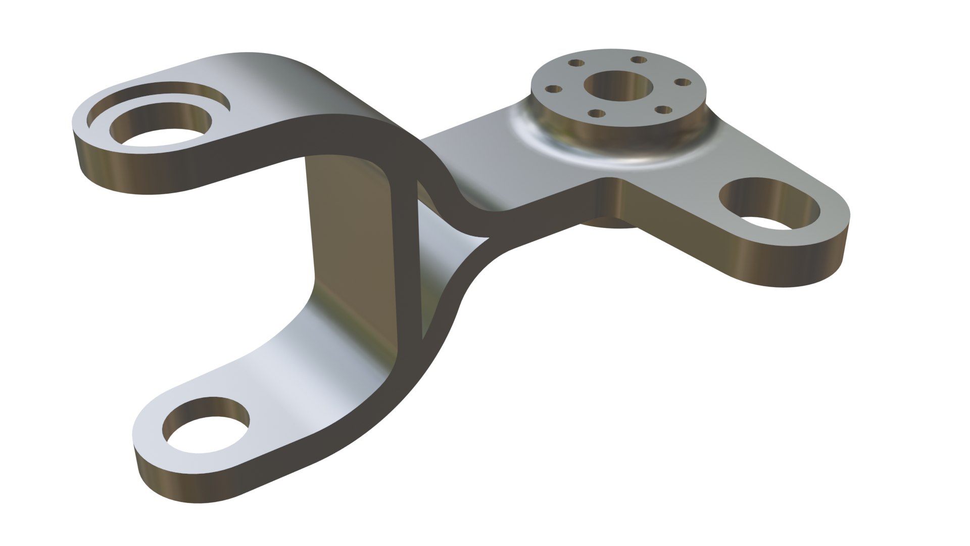 Mechanical Yoke Model TurboSquid 1775789