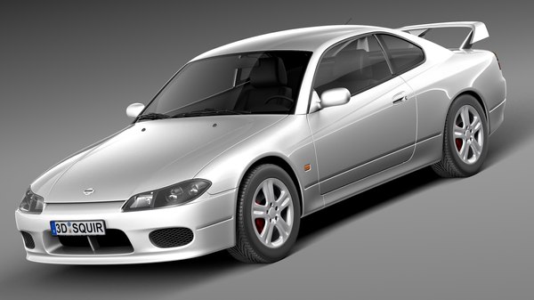 日産240sxシルビアS15 1999-20023Dモデル - TurboSquid 705111