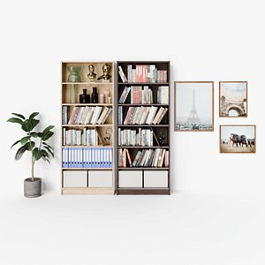 Billy bookcase 60 cm model