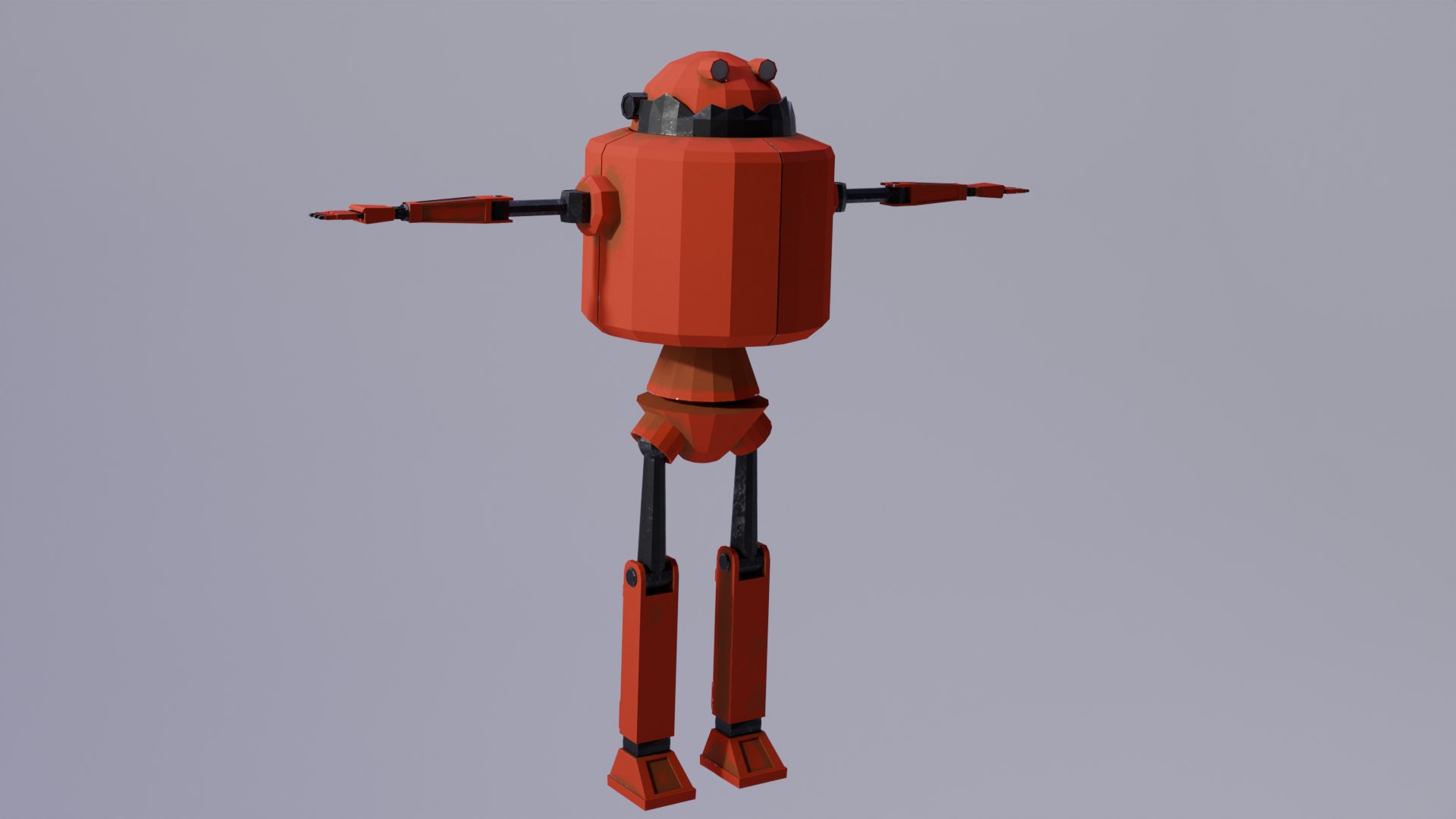 RED ROBOT 3D Model - TurboSquid 2267880