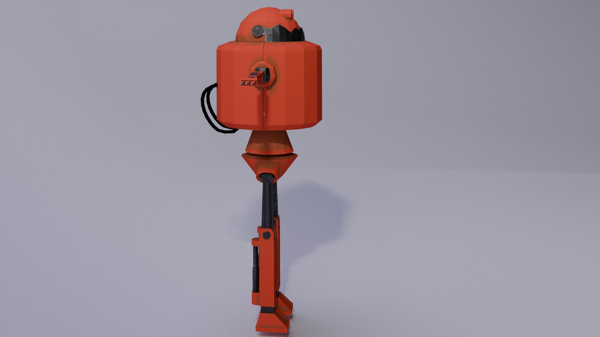 RED ROBOT 3D Model - TurboSquid 2267880