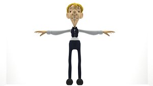 character billy model