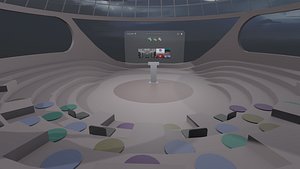 3D Metaverse Auditorium