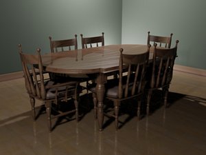Diningroom Table Set