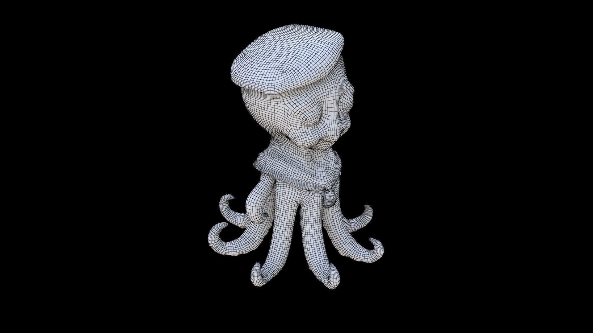 3D Octopus Model - TurboSquid 2338537