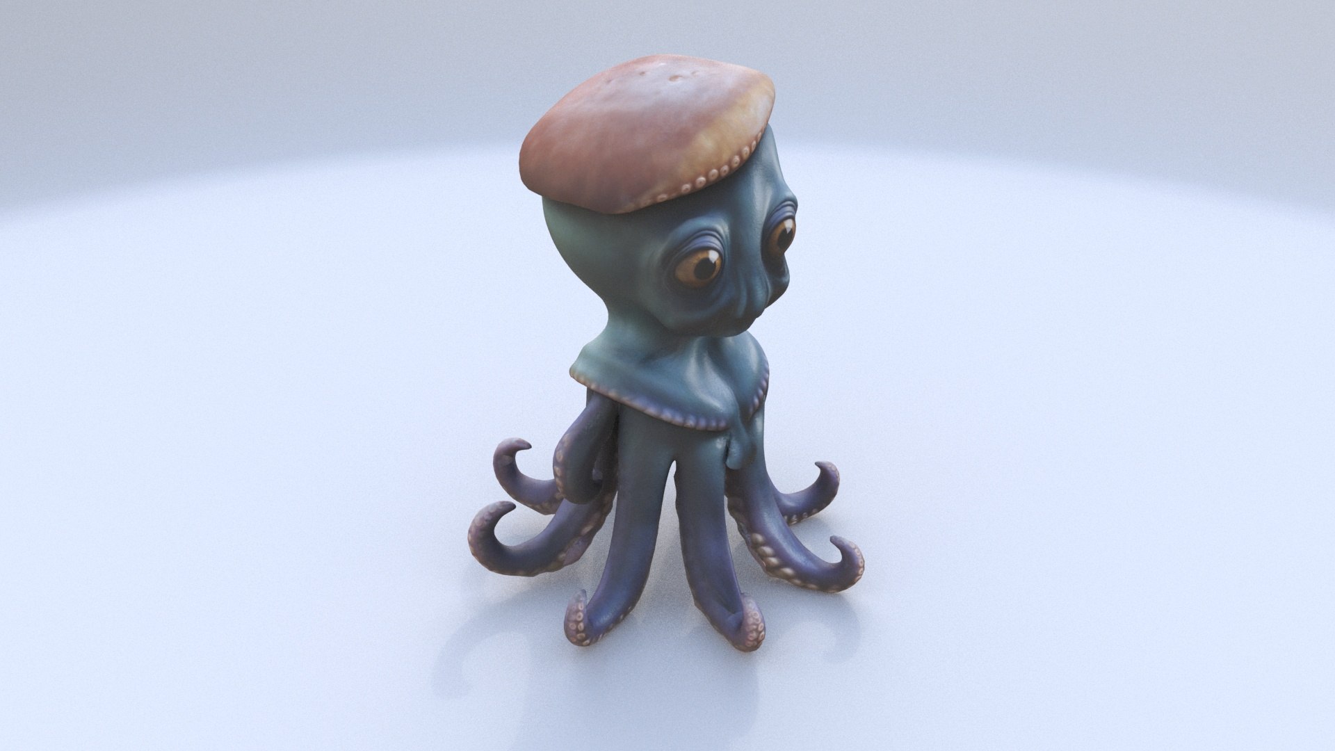 3D Octopus Model - TurboSquid 2338537