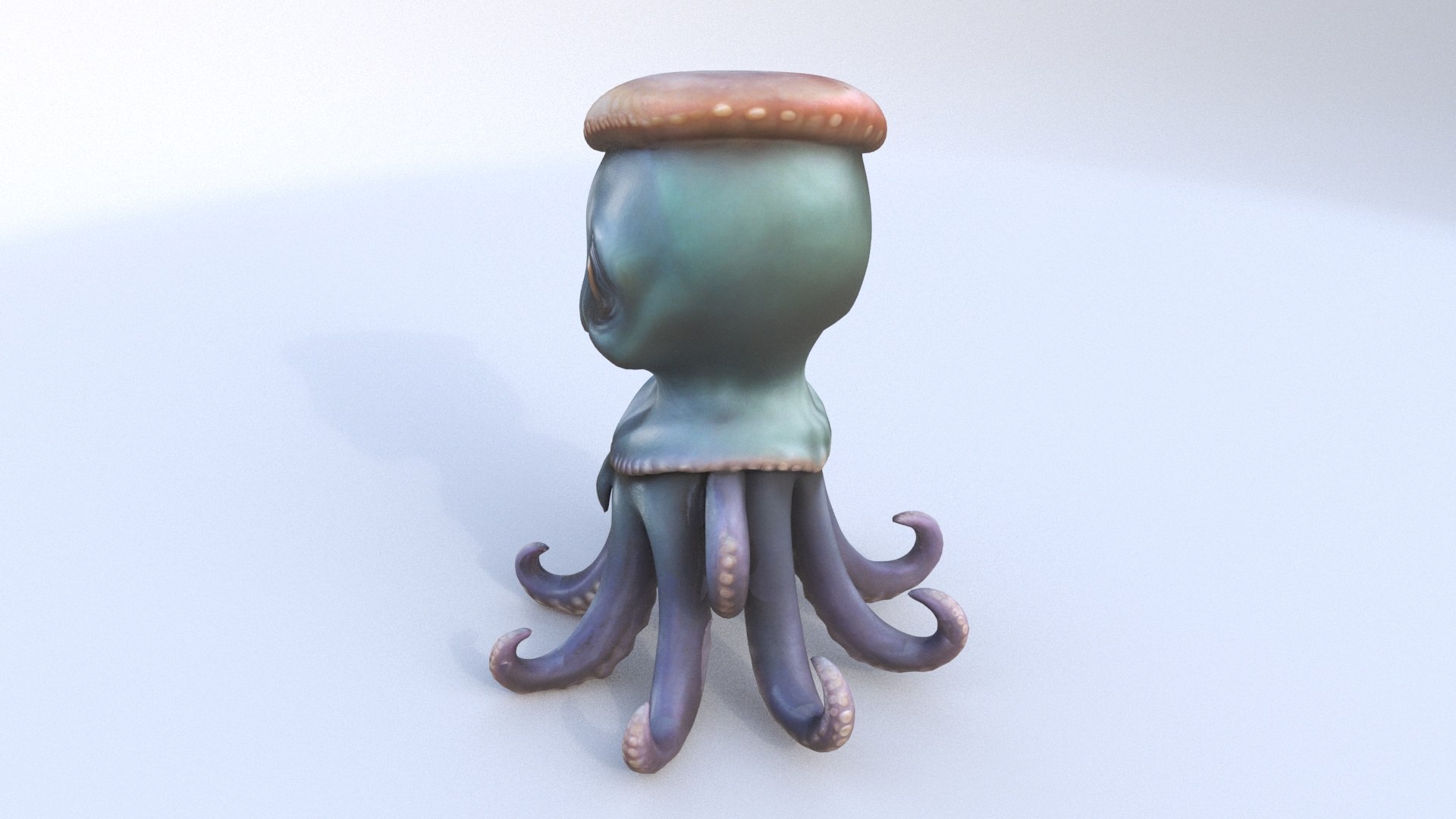 3D Octopus Model - TurboSquid 2338537