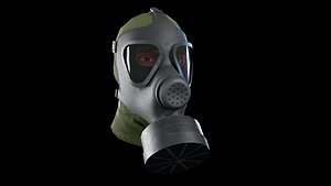 Gasmask M65 3D